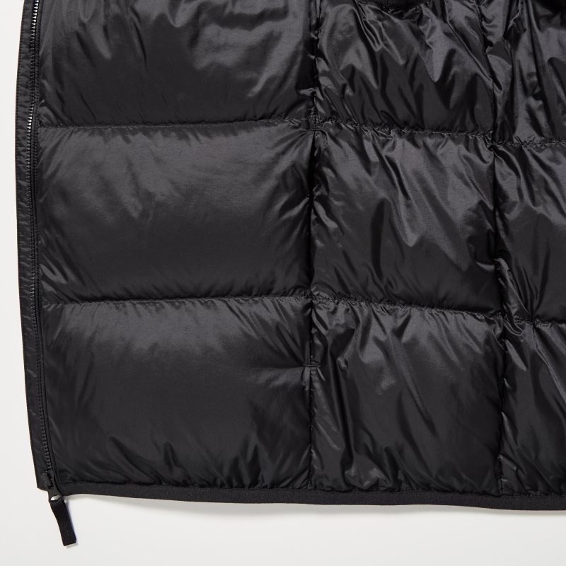 Gilet Uniqlo Ultra Light Down Wide Quilt Homme Jaune | 8965088