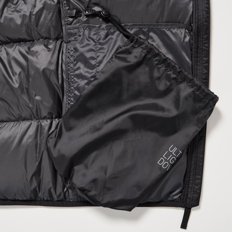 Gilet Uniqlo Ultra Light Down Wide Quilt Homme Vert | 510610