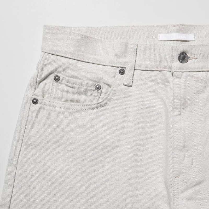 Jean Uniqlo Helmut Lang Classic Cut Homme Blanche | 2688229