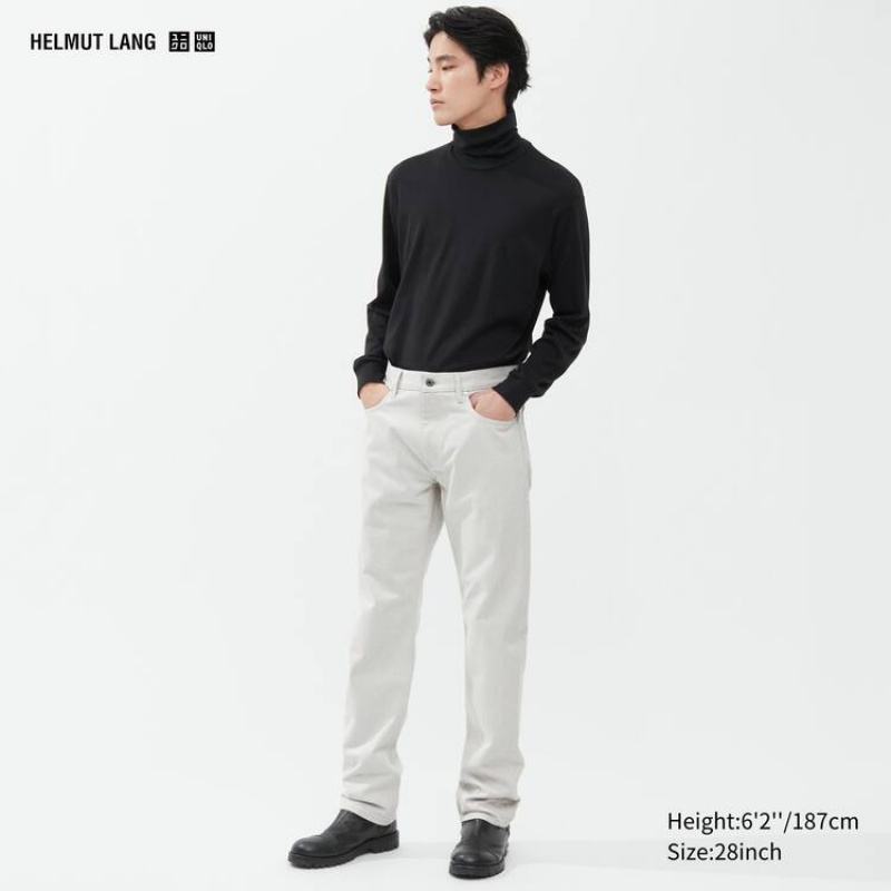 Jean Uniqlo Helmut Lang Homme Blanche | 5804741