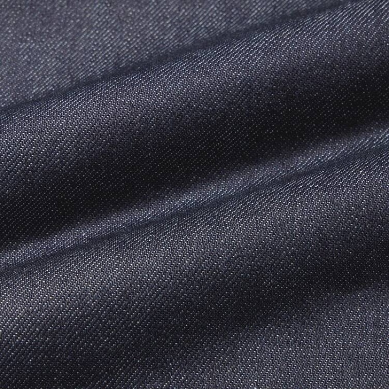 Jean Uniqlo Selvedge Stretch Slim Fit Homme Bleu Marine | 9666074