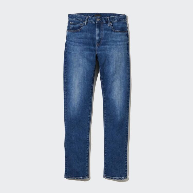 Jean Uniqlo Slim Fit Homme Bleu | 2011242