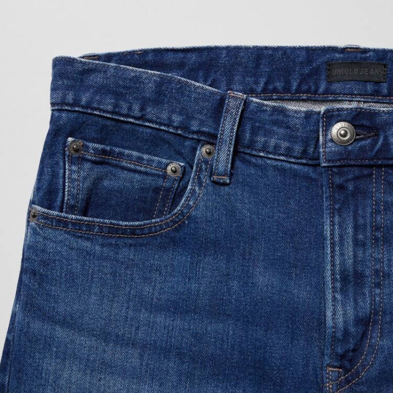 Jean Uniqlo Slim Fit Homme Bleu | 2011242