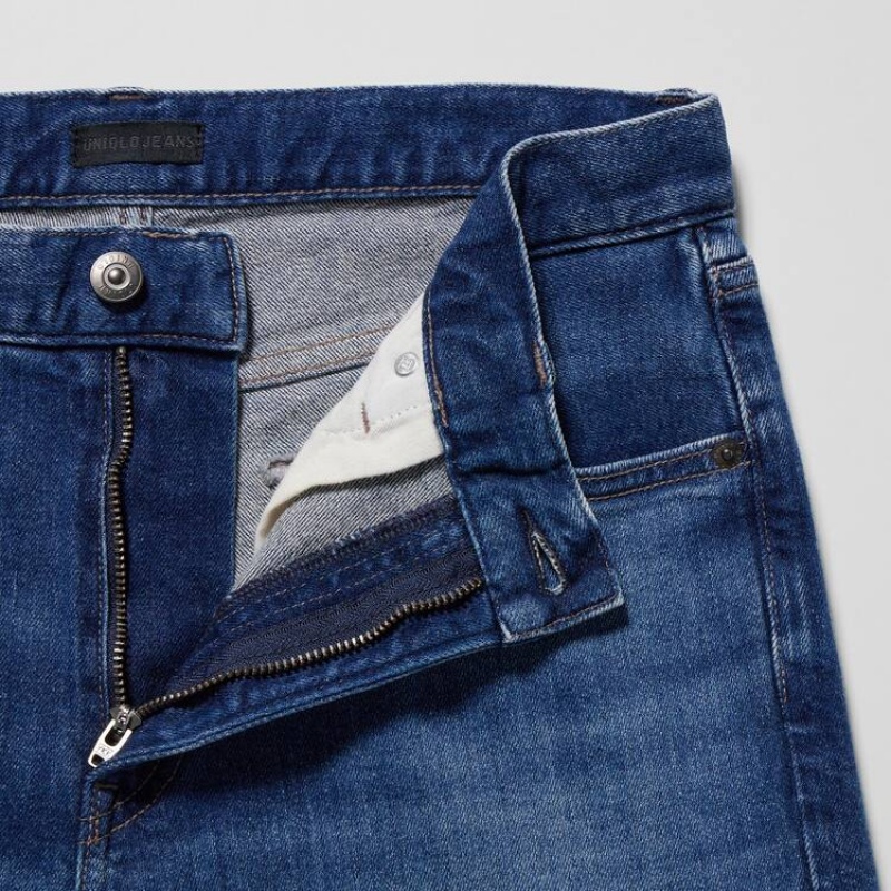 Jean Uniqlo Slim Fit Homme Bleu | 2011242