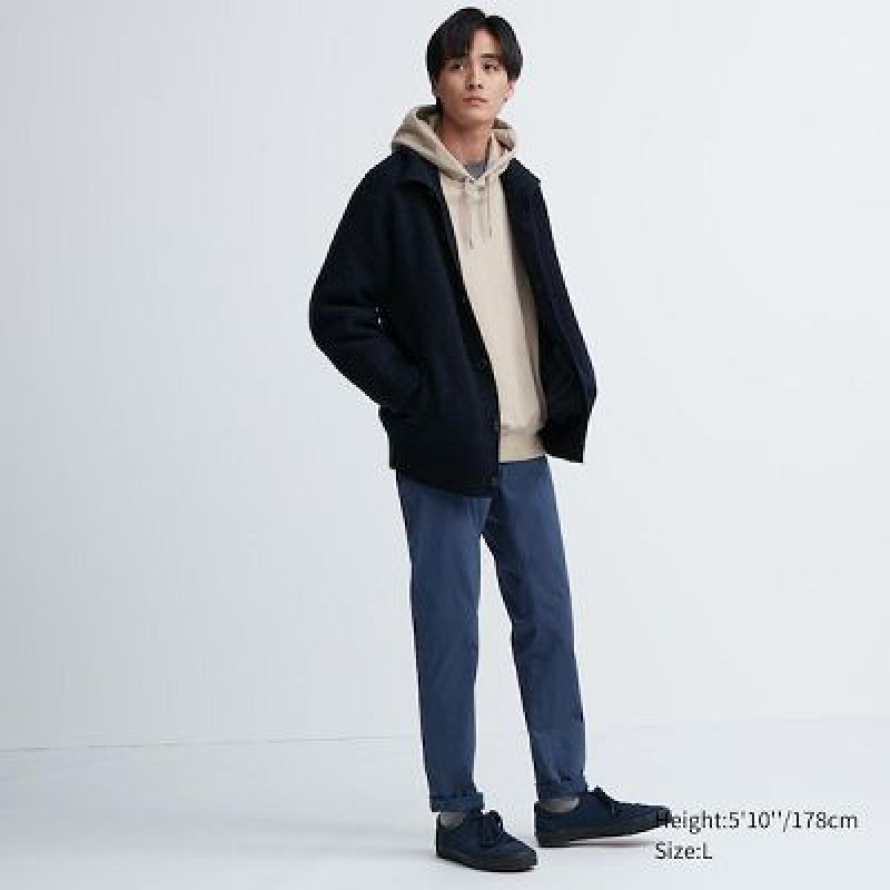 Jean Uniqlo Ultra Stretch Color Femme Bleu | 3245692