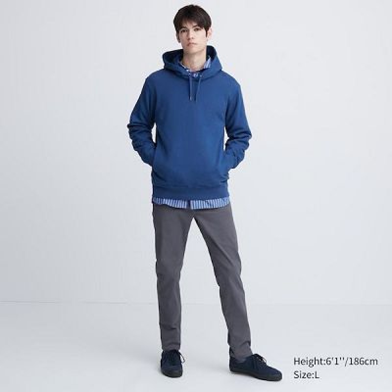 Jean Uniqlo Ultra Stretch Color Femme Grise | 7590530