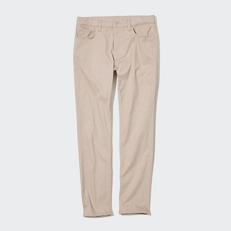 Jean Uniqlo Ultra Stretch Color Femme Noir | 1878437