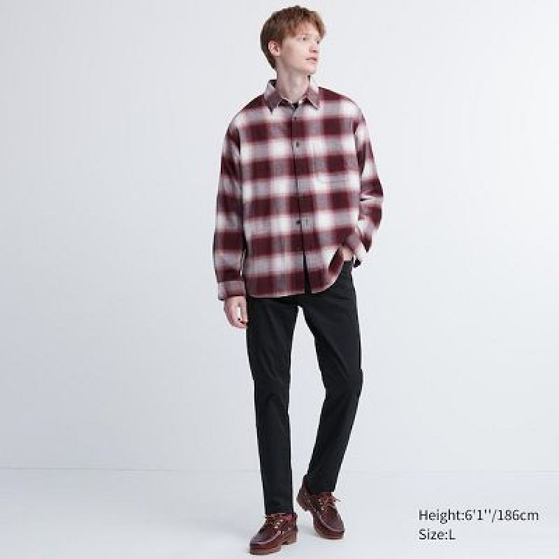 Jean Uniqlo Ultra Stretch Color Femme Noir | 1878437