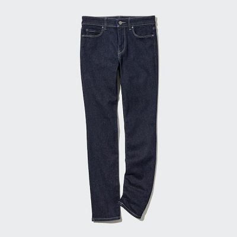 Jean Uniqlo Ultra Stretch Femme Bleu | 2830625