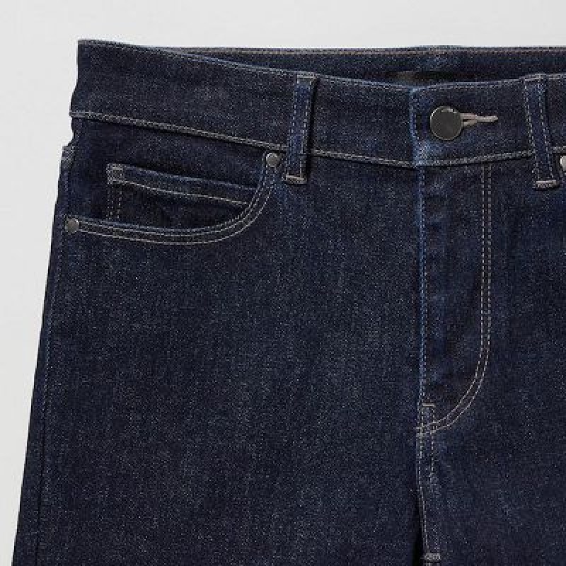 Jean Uniqlo Ultra Stretch Femme Bleu | 2830625