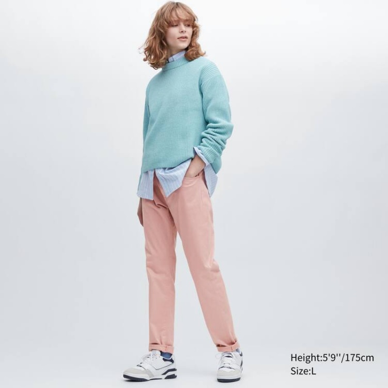 Jean Uniqlo Ultra Stretch Skinny Fit Homme Rose | 2068669