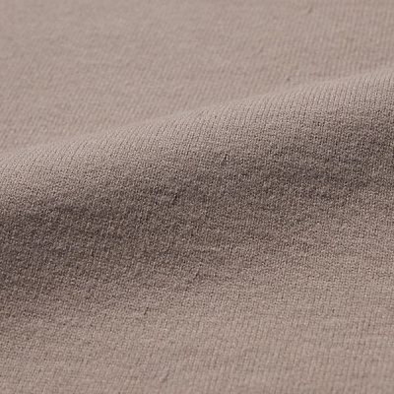 Jupes Uniqlo 3D Knit Souffle Yarn Femme Beige | 8599965