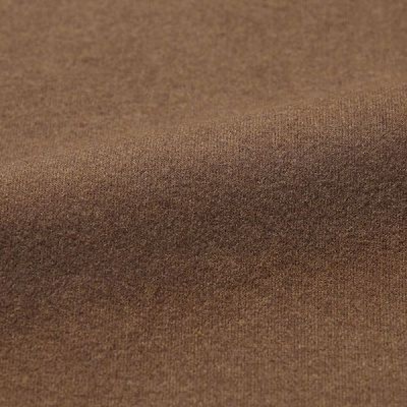 Jupes Uniqlo Brushed Jersey Flared Femme Marron | 9693216