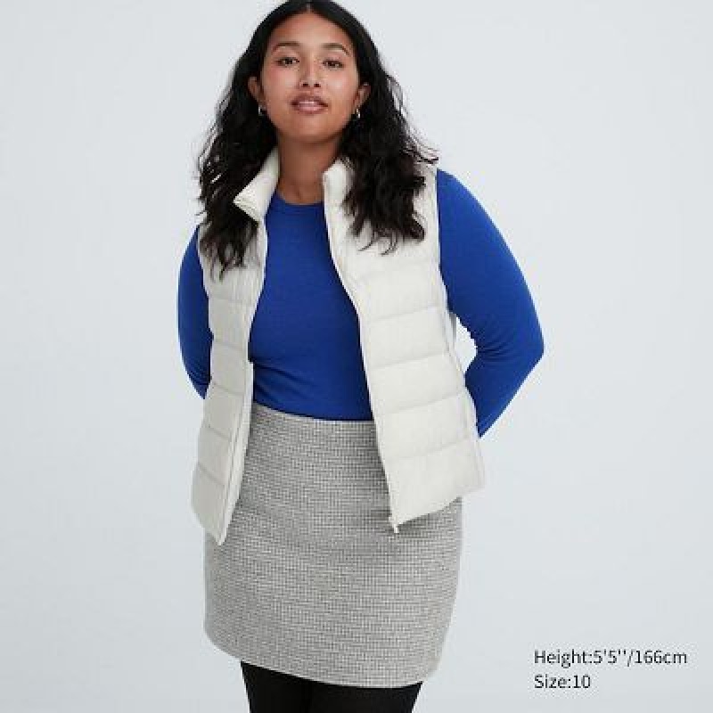 Jupes Uniqlo Tweed Mini Femme Grise | 4175722