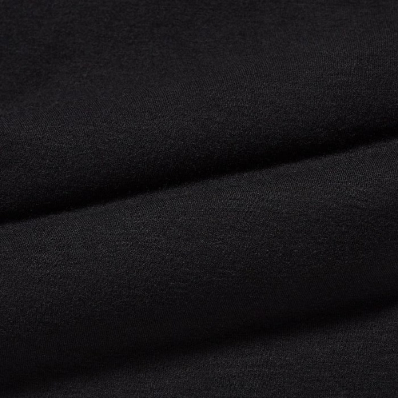 Leggings Uniqlo HEATTECH Cotton Extra Warm Femme Noir | 2660594