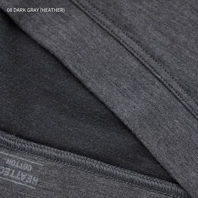 Leggings Uniqlo HEATTECH Cotton Femme Grise | 2652883
