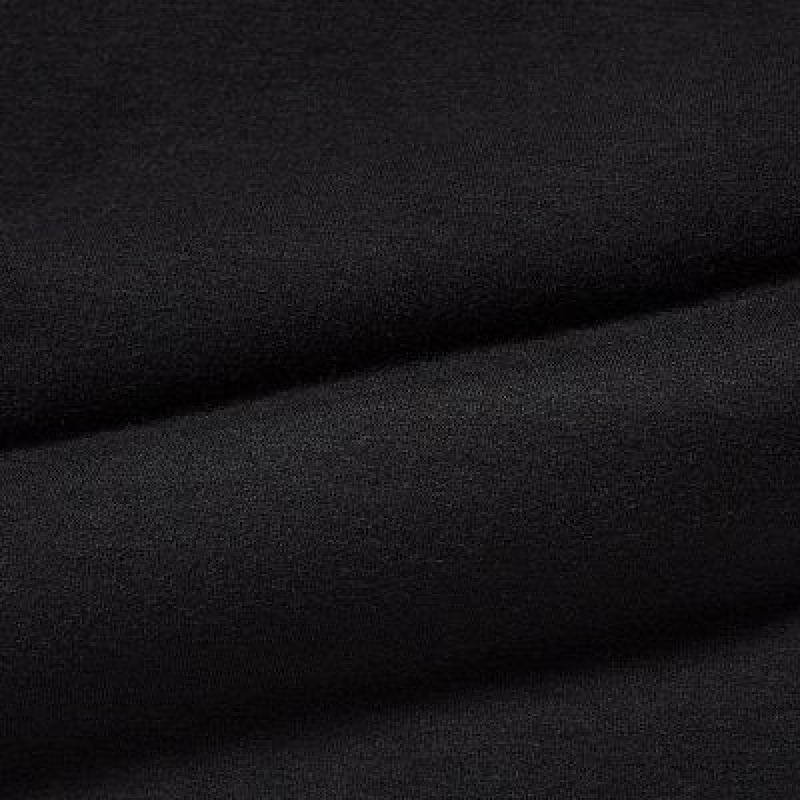 Leggings Uniqlo HEATTECH Cotton Femme Noir | 5079956