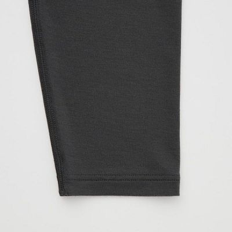 Leggings Uniqlo HEATTECH Femme Grise | 4744958