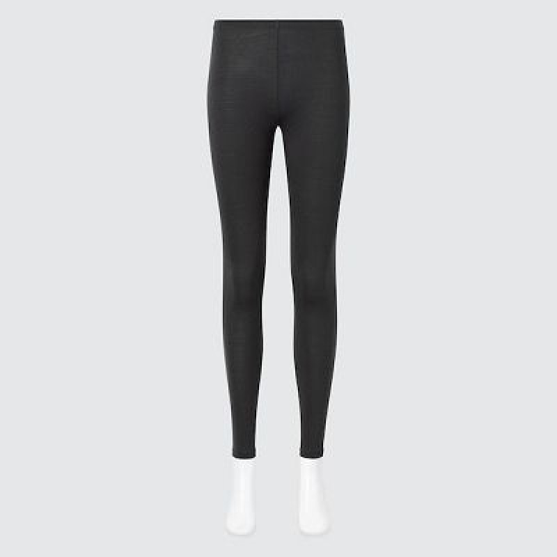 Leggings Uniqlo HEATTECH Femme Grise | 4744958