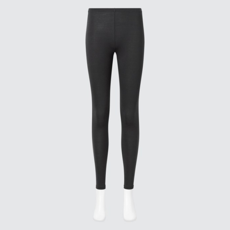 Leggings Uniqlo HEATTECH Femme Grise | 488780