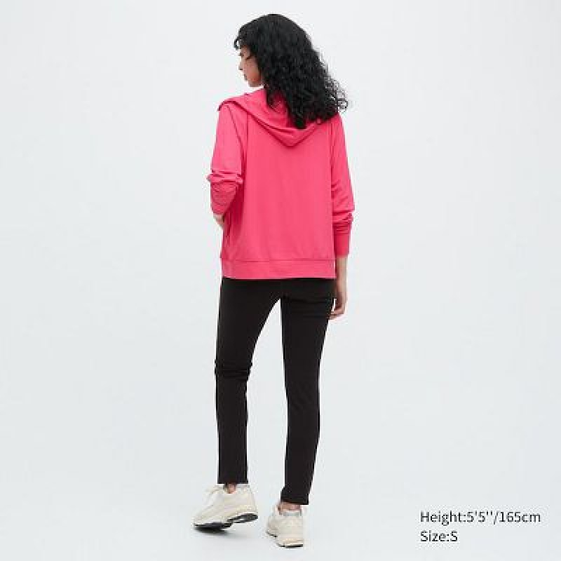 Leggings Uniqlo Ultra Stretch Femme Noir | 647799