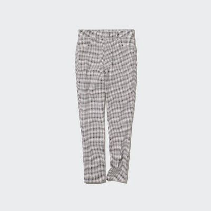 Leggings Uniqlo Ultra Stretch High-Rise Print Femme Noir | 5616841