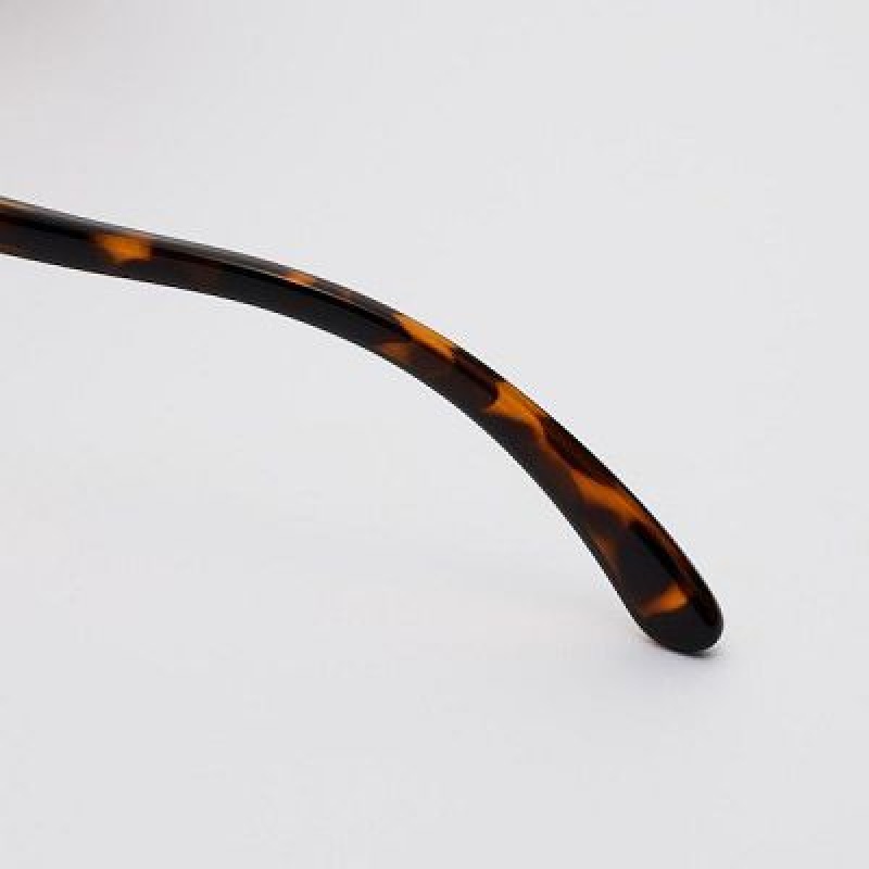 Lunette de Soleil Uniqlo Browline Femme Marron | 8618509