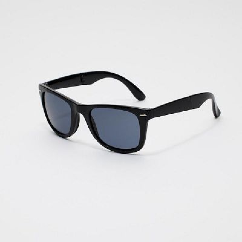 Lunette de Soleil Uniqlo Wellington Folding Femme Noir | 2718634