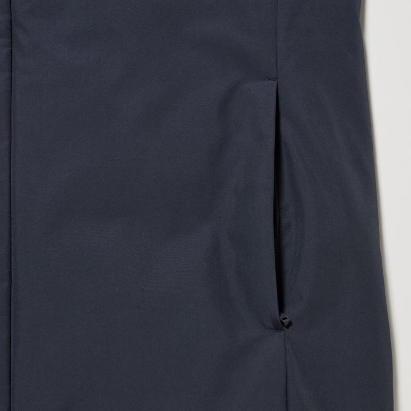 Manteaux Uniqlo Hybrid Down Homme Noir | 2277986