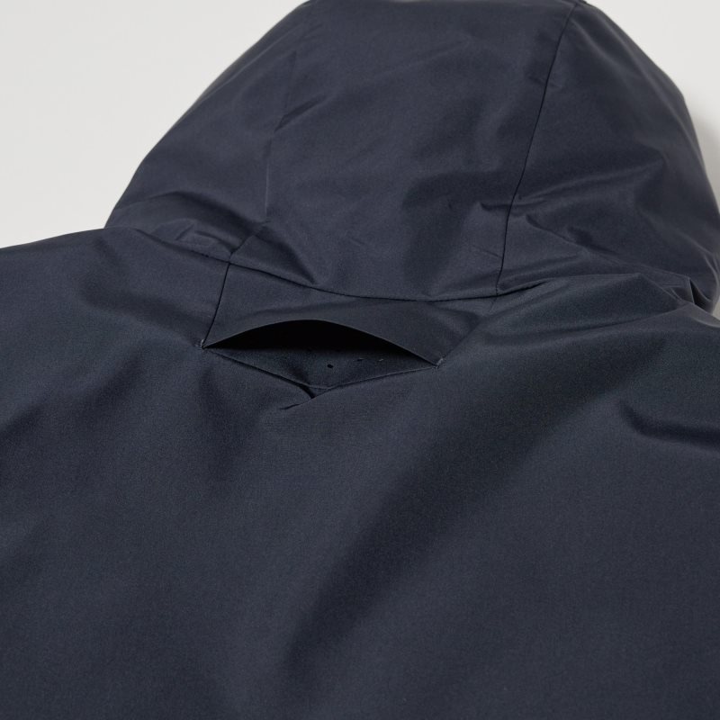 Manteaux Uniqlo Hybrid Down Homme Noir | 2277986