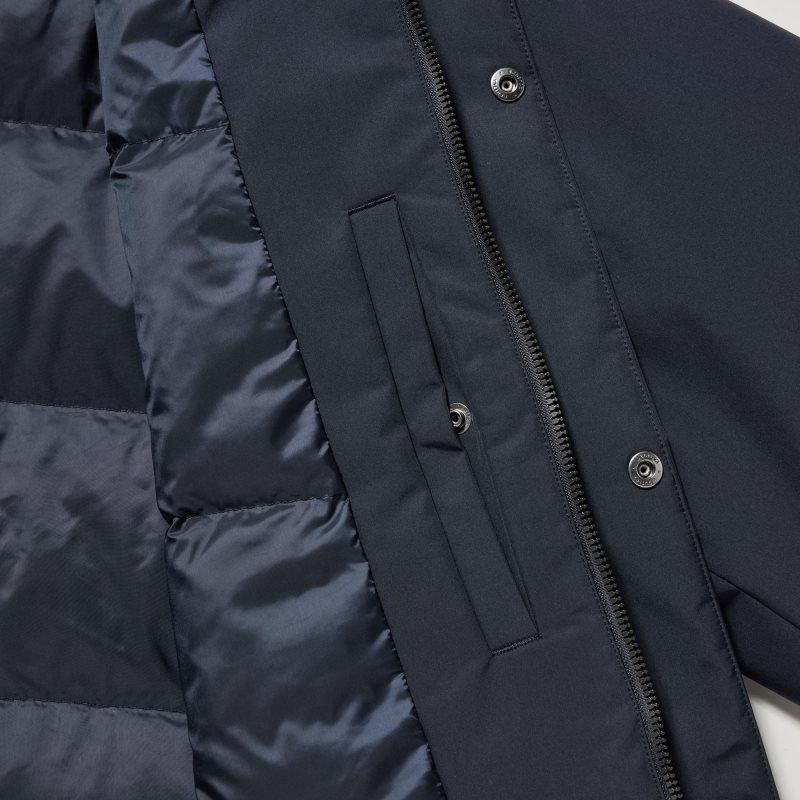 Manteaux Uniqlo Hybrid Down Homme Noir | 2277986