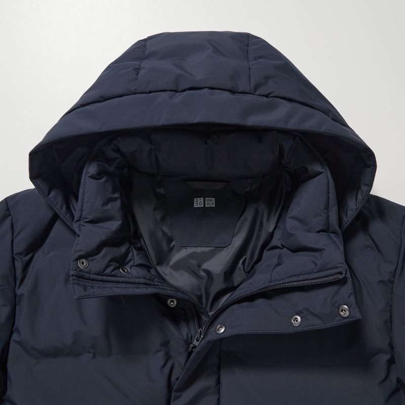 Manteaux Uniqlo Seamless Down Homme Noir | 1862930