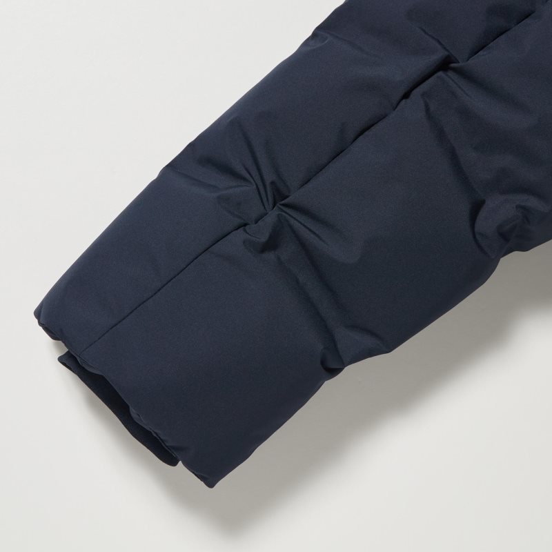 Manteaux Uniqlo Seamless Down Homme Noir | 1862930