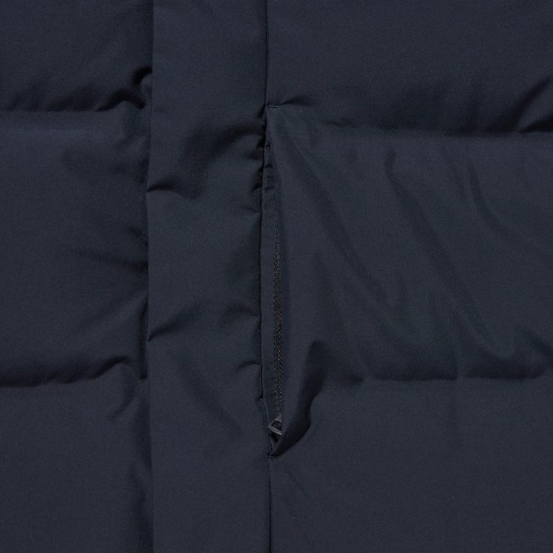 Manteaux Uniqlo Seamless Down Homme Noir | 1862930