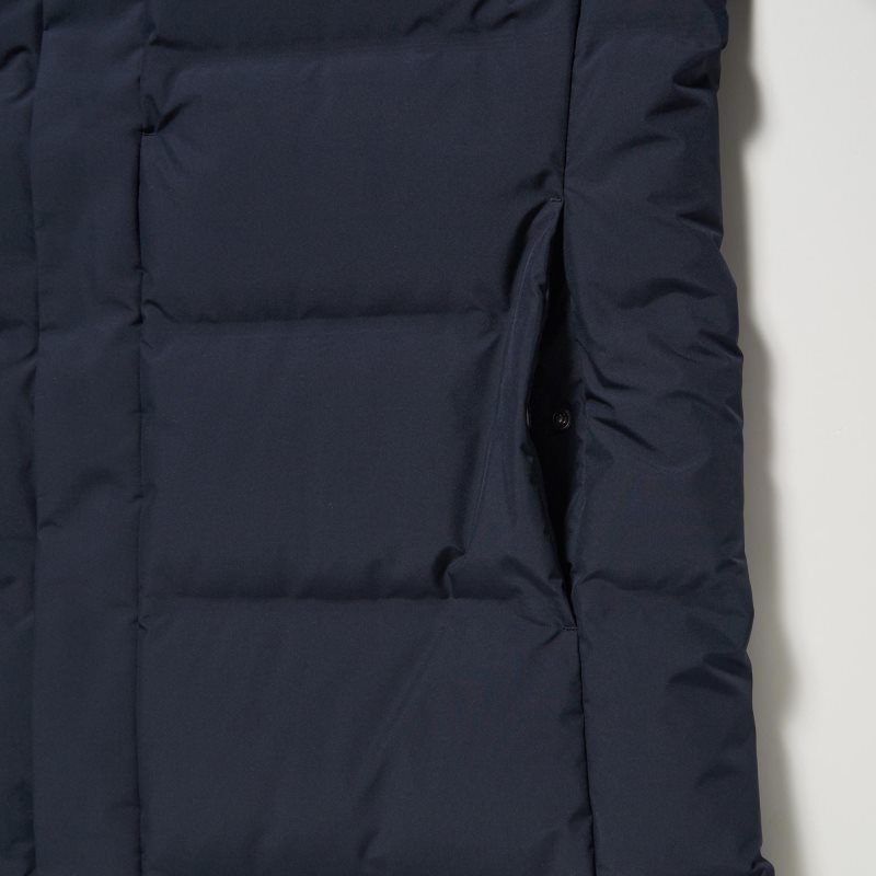 Manteaux Uniqlo Seamless Down Homme Noir | 1862930