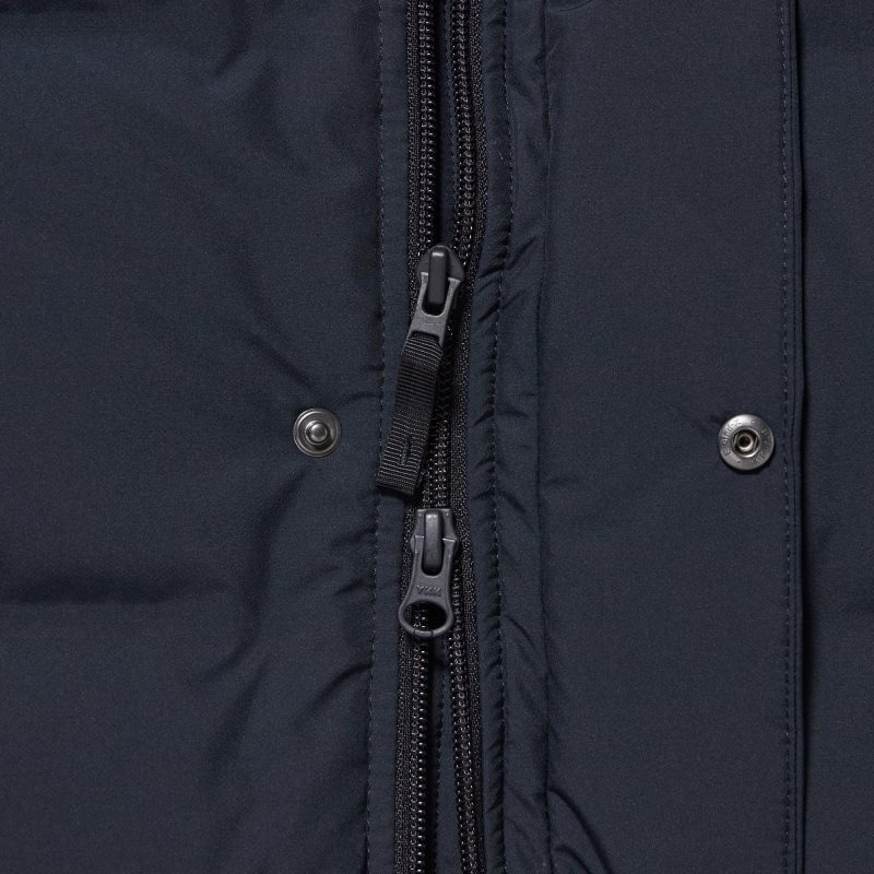 Manteaux Uniqlo Seamless Down Homme Noir | 1862930