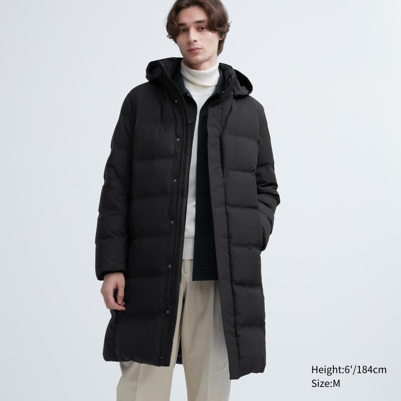 Manteaux Uniqlo Seamless Down Homme Noir | 1862930