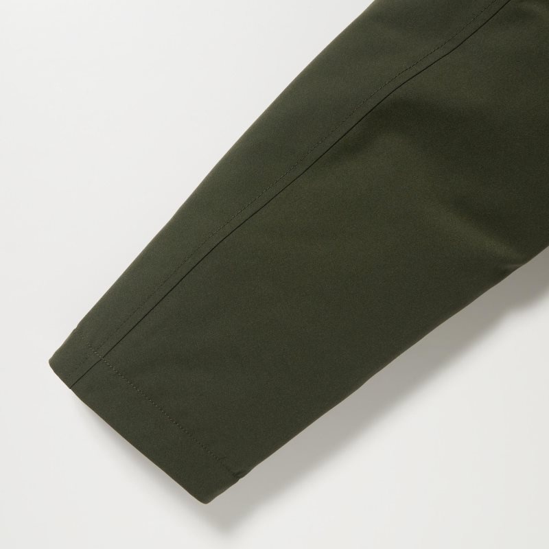 Manteaux Uniqlo Ultra Warm Hybrid Down Homme Vert Olive | 4986152