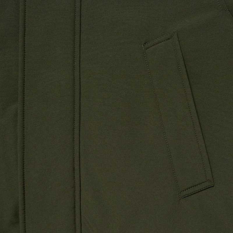 Manteaux Uniqlo Ultra Warm Hybrid Down Homme Vert Olive | 4986152