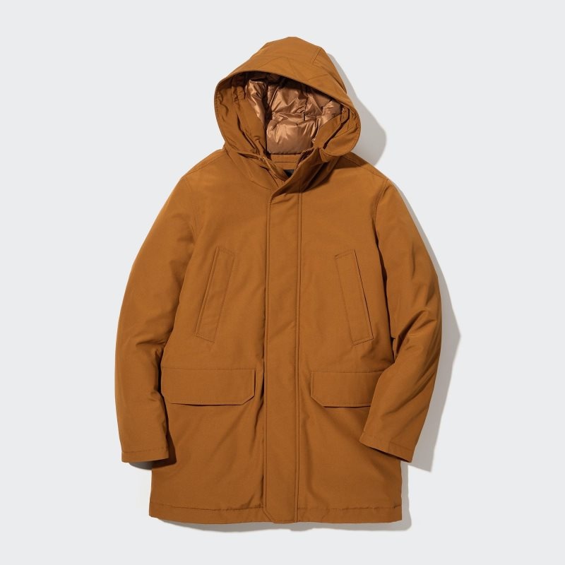Manteaux Uniqlo Ultra Warm Hybrid Down Homme Noir | 9750495