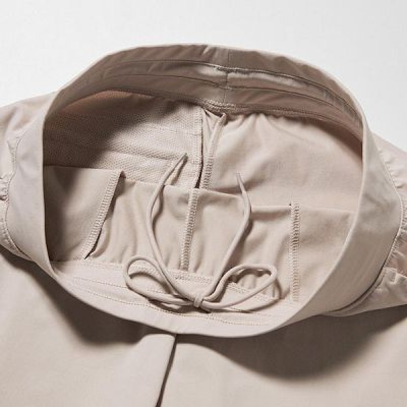 Pantalon Jogger Uniqlo Ultra Stretch AIRism Femme Blanche | 9915956