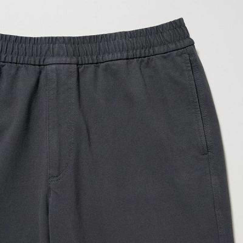 Pantalon Jogger Uniqlo Washed Jersey Femme Grise | 1636085
