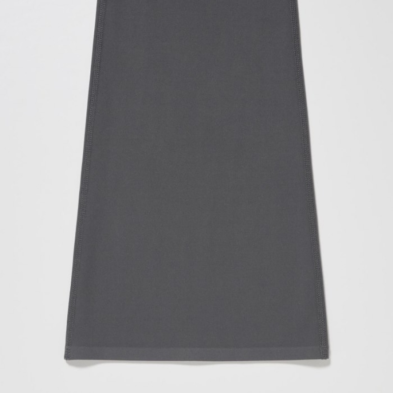 Pantalon Uniqlo AIRism Soft Flare Leggings Femme Grise | 9594083