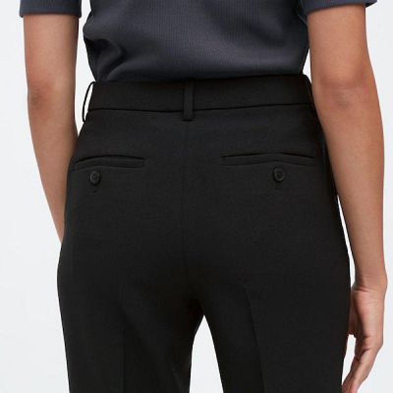 Pantalon Uniqlo AirSense Femme Noir | 7482177