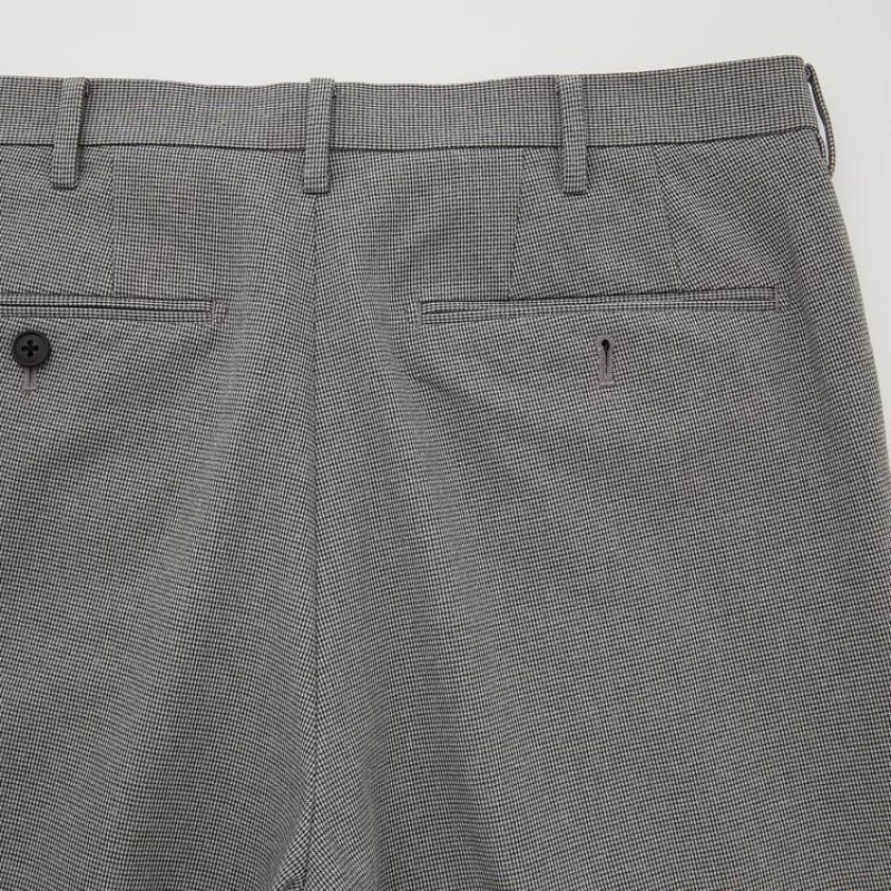 Pantalon Uniqlo Airsense Ultra Light Houndstooth Homme Grise | 6358299