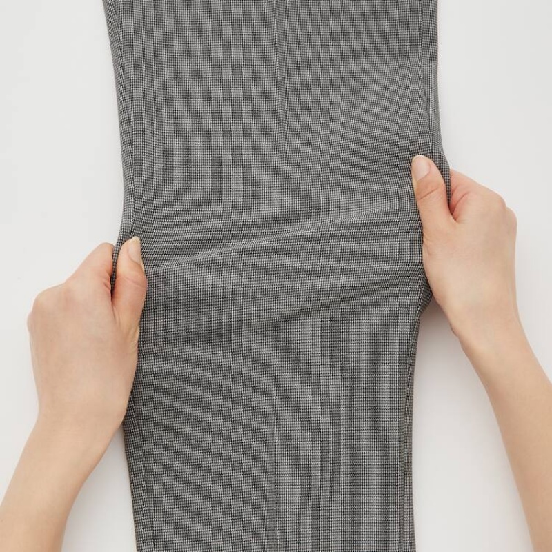 Pantalon Uniqlo Airsense Ultra Light Houndstooth Homme Grise | 6358299