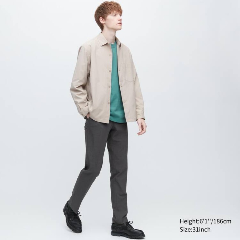 Pantalon Uniqlo Airsense Ultra Light Wool-like Homme Grise | 7931611