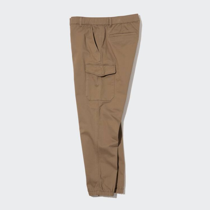 Pantalon Uniqlo Cargo Jogger Homme Marron | 6878994