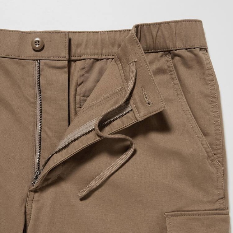 Pantalon Uniqlo Cargo Jogger Homme Marron | 6878994