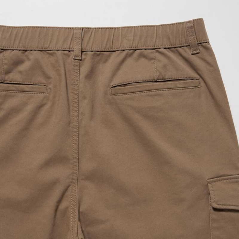Pantalon Uniqlo Cargo Jogger Homme Marron | 6878994